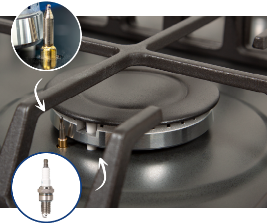 Варильна поверхня HG D7 ST (X)